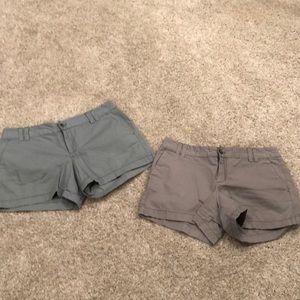 Loft shorts set